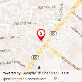 Demetri's Auto Repairs on Whittier Street, Bridgeport Connecticut - location map
