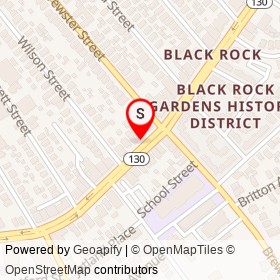 Pro Nails on Fairfield Avenue, Bridgeport Connecticut - location map