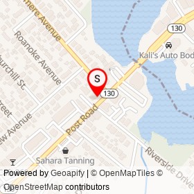 All About The Dog on Post Road, Fairfield Connecticut - location map