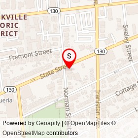 Infinite Beauty Lounge on State Street, Bridgeport Connecticut - location map