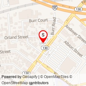 Wendy's on Fairfield Avenue, Bridgeport Connecticut - location map