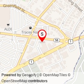 Kholer Showroom on Kings Highway East, Fairfield Connecticut - location map