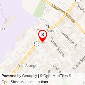 Red Rooster on North Avenue, Bridgeport Connecticut - location map