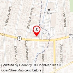 Laundromat on Boston Avenue, Bridgeport Connecticut - location map