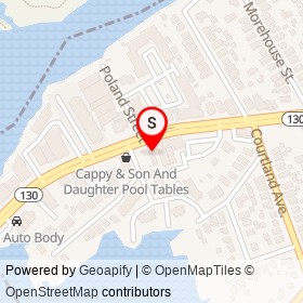 ORBIT on Fairfield Avenue, Bridgeport Connecticut - location map