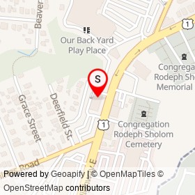 Walgreens on Kings Highway East, Fairfield Connecticut - location map