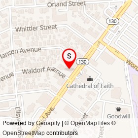 East Coast Pawn on Fairfield Avenue, Bridgeport Connecticut - location map