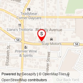 All About Hair on Tunxis Hill Road, Fairfield Connecticut - location map