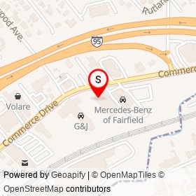 Absolute Countertops on Commerce Drive, Fairfield Connecticut - location map