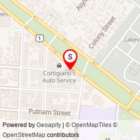 J.C. Bednar Body Shop on Boston Avenue, Bridgeport Connecticut - location map