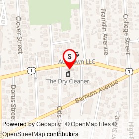 Two-Fold Laundry on Boston Avenue, Stratford Connecticut - location map