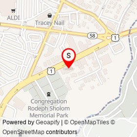 Fusion of Style on Kings Highway East, Fairfield Connecticut - location map