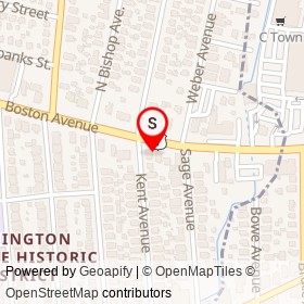 Lavish Weaves on Boston Avenue, Stratford Connecticut - location map