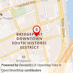 McLevy Green on , Bridgeport Connecticut - location map