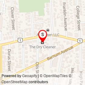 The Dry Cleaner on Otis Street, Stratford Connecticut - location map