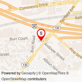 Mauricio's Garage on Fairfield Avenue, Bridgeport Connecticut - location map