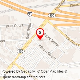 Wood Ave Auto Ales, LLC. on Albion Street, Bridgeport Connecticut - location map
