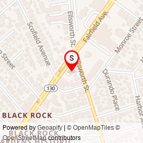 Krispy Krunchy Chicken on Fairfield Avenue, Bridgeport Connecticut - location map
