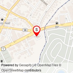 The CPAP Store on Kings Highway East, Fairfield Connecticut - location map