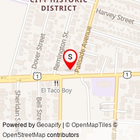 Chester Fried Chicken on Boston Avenue, Bridgeport Connecticut - location map