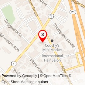J&L's Master Auto Service on Goodsell Street, Bridgeport Connecticut - location map