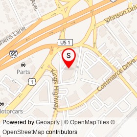 Staples on Kings Highway East, Fairfield Connecticut - location map