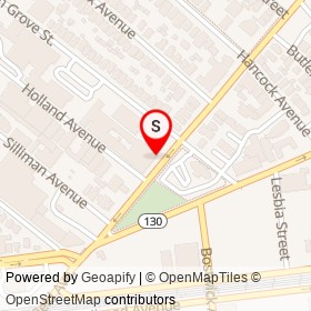 Black Rock Auction & Design Center on Fairfield Avenue, Bridgeport Connecticut - location map