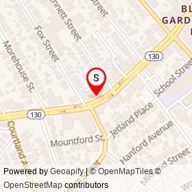 Rogue Comics on Fairfield Avenue, Bridgeport Connecticut - location map