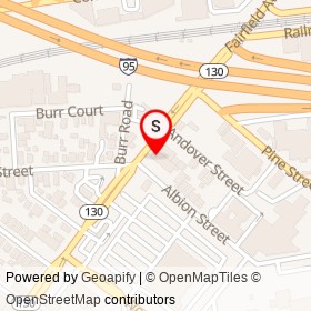 EZ Stop Deli & Variety on Fairfield Avenue, Bridgeport Connecticut - location map