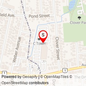 Mostly 99¢ Store on Saint Andrews Street, Stratford Connecticut - location map