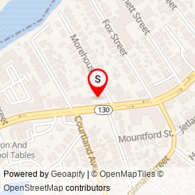 Mickey's on Fairfield Avenue, Bridgeport Connecticut - location map