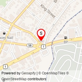 Bill's Crossroads Cafe on Tunxis Hill Road, Fairfield Connecticut - location map
