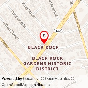 BPT INK on Fairfield Avenue, Bridgeport Connecticut - location map