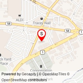 Soap Box Laundromat on Villa Avenue, Bridgeport Connecticut - location map