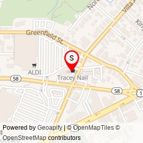 The Superior Cleaners on Tunxis Hill Road, Fairfield Connecticut - location map