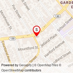 The Crafty Monk on Fairfield Avenue, Bridgeport Connecticut - location map