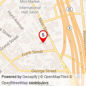 VIP Wash & Lube on Hurd Avenue, Bridgeport Connecticut - location map