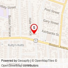 Boston Beef & Provision on Boston Avenue, Bridgeport Connecticut - location map