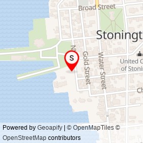 No Name Provided on Northwest Street, Stonington Connecticut - location map