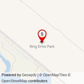 Ring Drive Park on , Poquonock Bridge Connecticut - location map