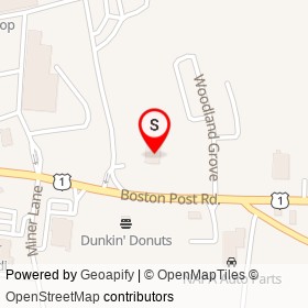 Sherwin-Williams on Boston Post Road, Waterford Connecticut - location map