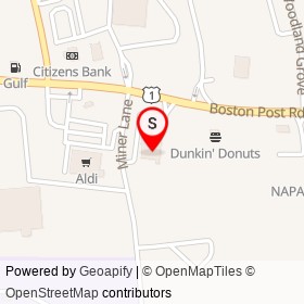 CVS Pharmacy on Boston Post Road, Waterford Connecticut - location map