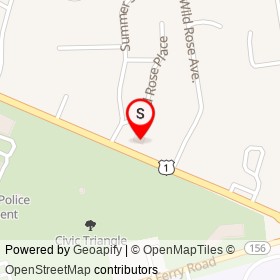 Waterford Dental Health on Boston Post Road, Waterford Connecticut - location map