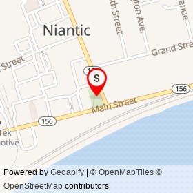 Niantic Green on , Niantic Connecticut - location map