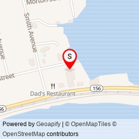 Boats Incorporated on Grand Street, Niantic Connecticut - location map
