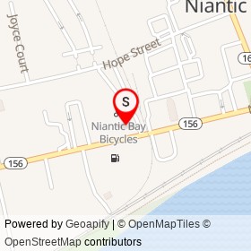 Pro Tek Automotive on Main Street, Niantic Connecticut - location map
