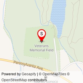 Veterans Memorial Field on , Niantic Connecticut - location map