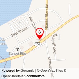 JMS Automotive on Rope Ferry Road, Waterford Connecticut - location map