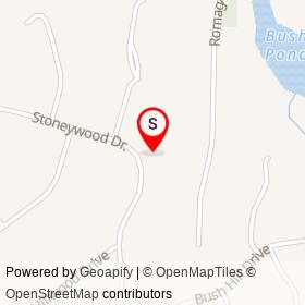 Naturally Healing Skin Care Products LLC on Stoneywood Drive, Niantic Connecticut - location map
