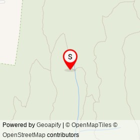 Oswegatchie Hills Nature Preserve on Strawberry Lane, Niantic Connecticut - location map